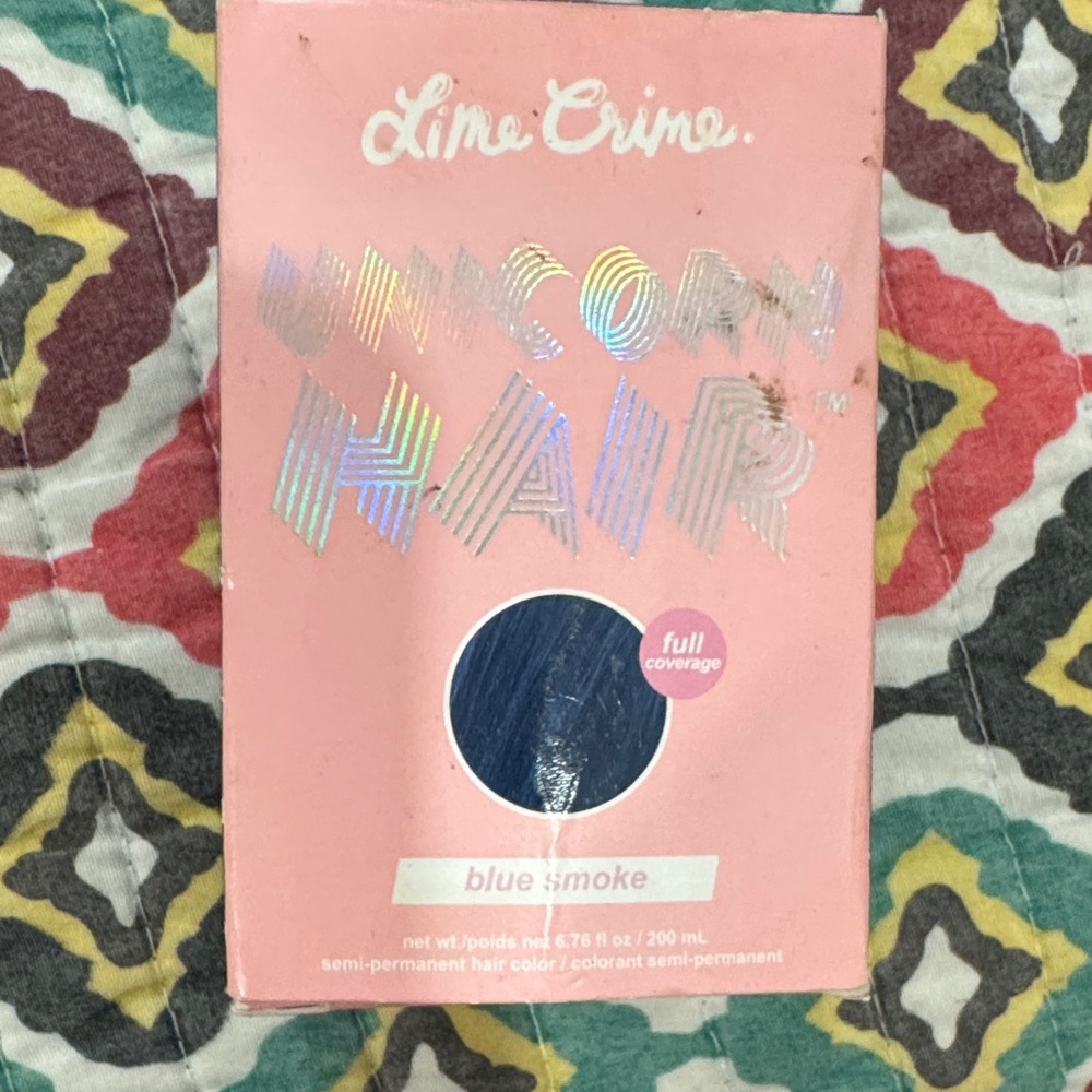Lime Crime Unicorn Hair - Blue Smoke